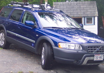 Instalacja gazowa - Wielozawór Volvo XC 70 I FL